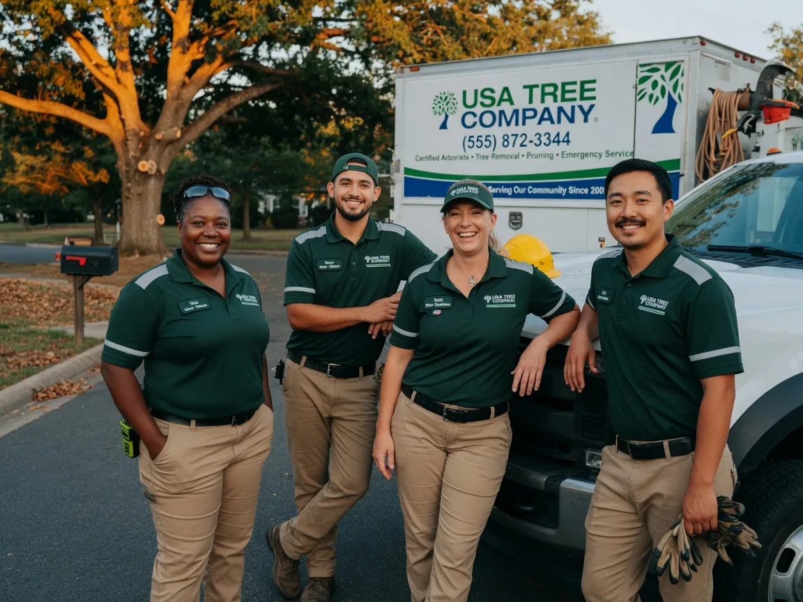 Tree Care company in Preston, CT